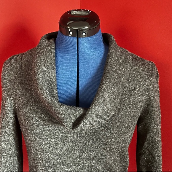 Fenn Wright Manson Italian Merino Wool Cowl Neck Sweater - Picture 3 of 9